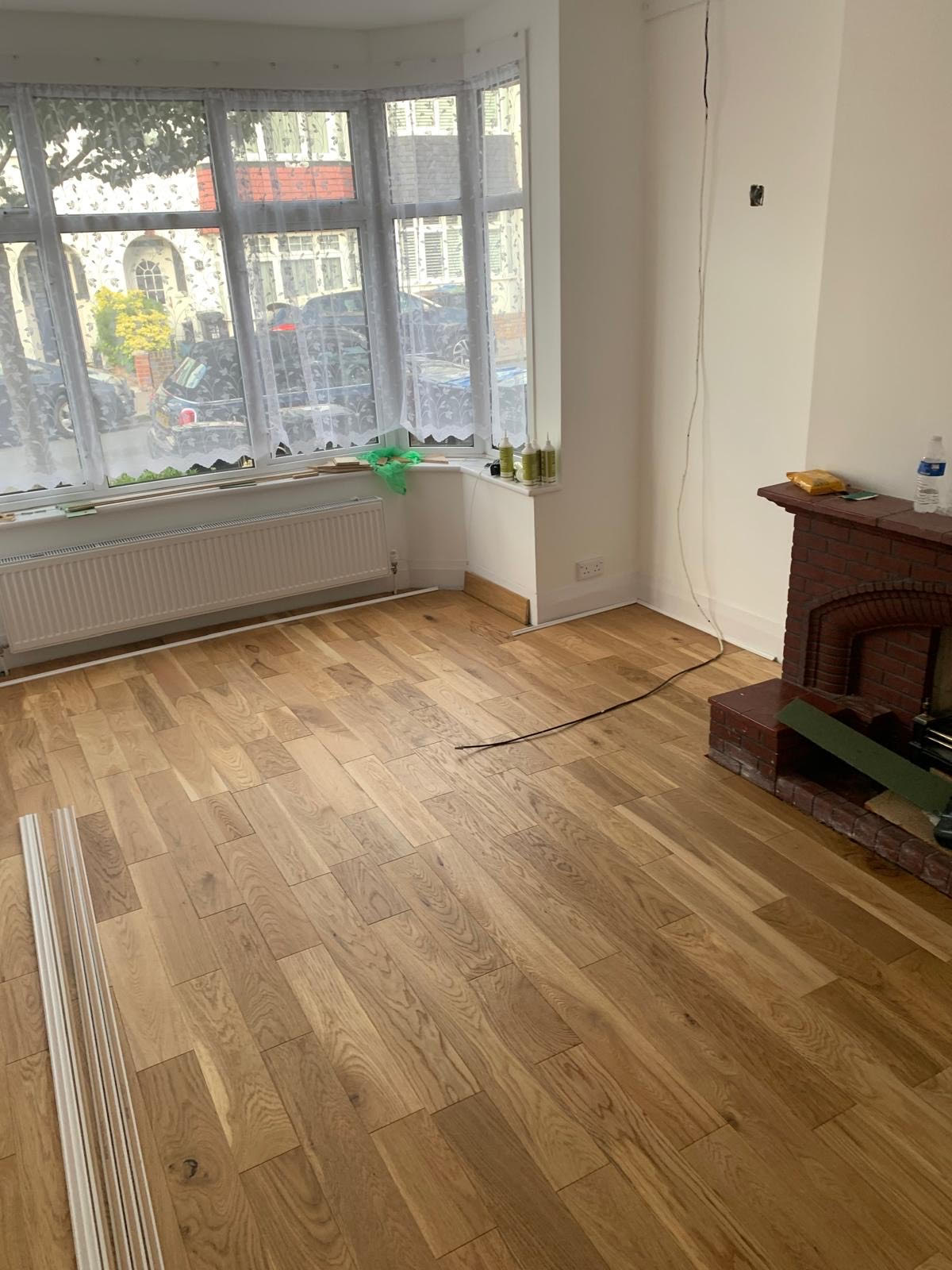 Floor cleaning results